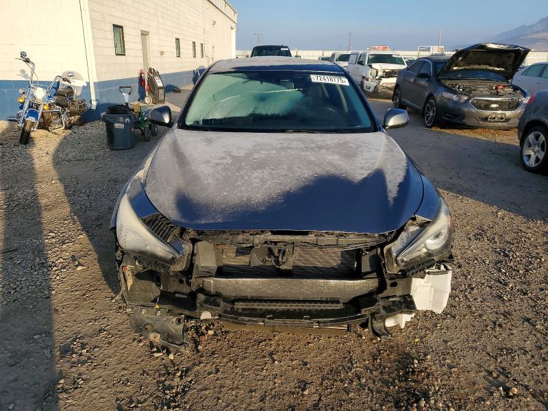 Aukcja sprzedaży 2016 Infiniti Q50, vin: JN1CV7AR2GM253721, numer aukcji: 72418775