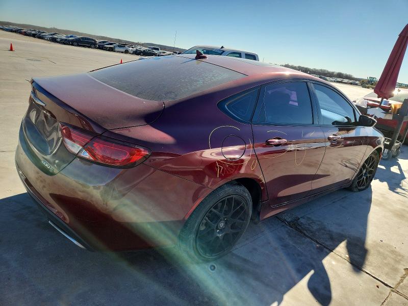99011035 :رقم المزاد ، 1C3CCCDG0GN110450 vin ، 2016 Chrysler 200 مزاد بيع
