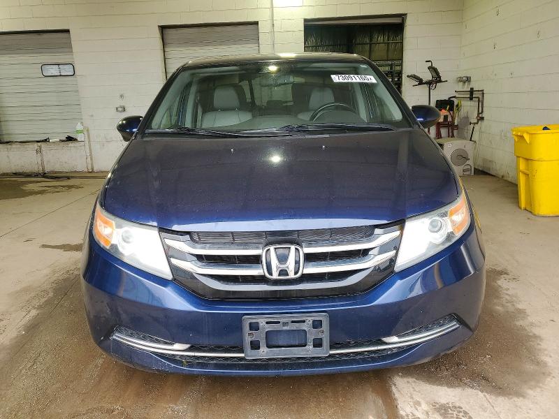 2014 Honda Odyssey Ex მანქანა იყიდება აუქციონზე, vin: 5FNRL5H60EB133208, აუქციონის ნომერი: 73091165