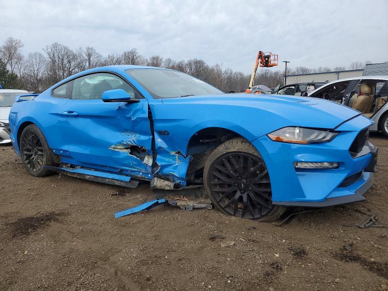 Продажа на аукционе авто 2022 Ford Mustang, vin: 1FA6P8CFXN5139993, номер лота: 98950525