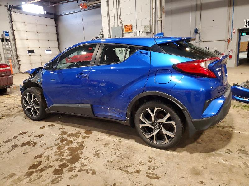 2018 Toyota C-hr მანქანა იყიდება აუქციონზე, vin: NMTKHMBX9JR024569, აუქციონის ნომერი: 73887505
