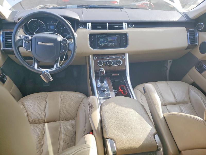 Aukcja sprzedaży 2016 Land Rover Range Rover Sport, vin: SALWG2VF8GA634068, numer aukcji: 98504245