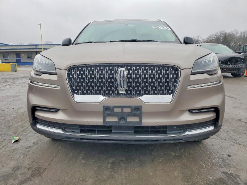 99283315 :رقم المزاد ، 5LM5J6XC6MGL07720 vin ، 2021 Lincoln Aviator مزاد بيع