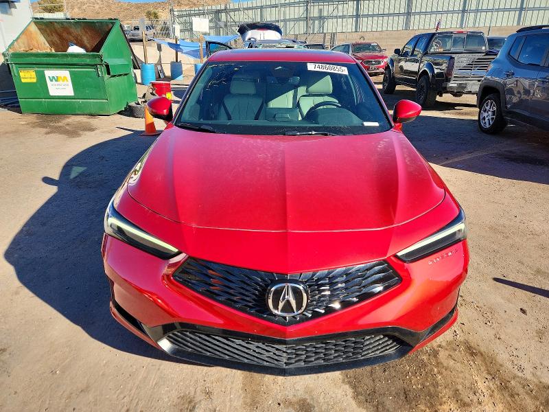 2024 Acura Integra მანქანა იყიდება აუქციონზე, vin: 19UDE4H3XRA022654, აუქციონის ნომერი: 74860855