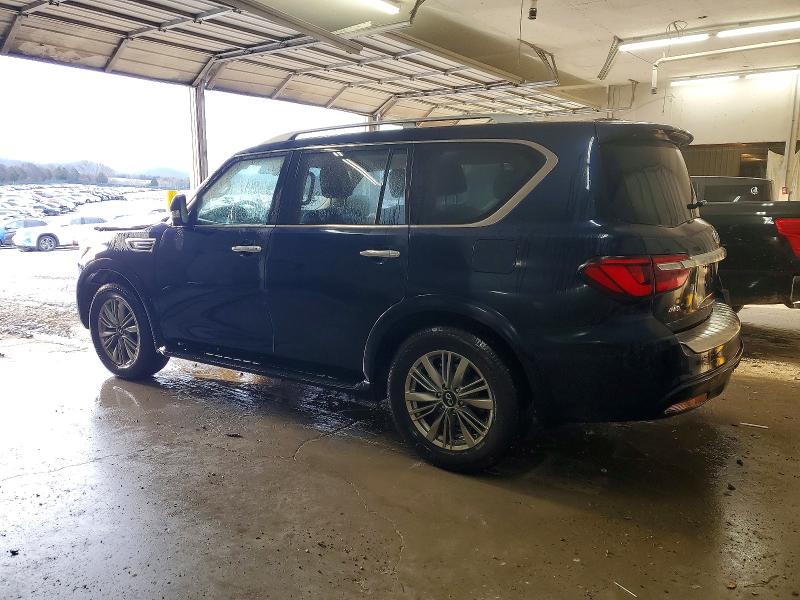 Aukcja sprzedaży 2021 Infiniti Qx80 Luxe, vin: JN8AZ2AEXM9268463, numer aukcji: 72794065