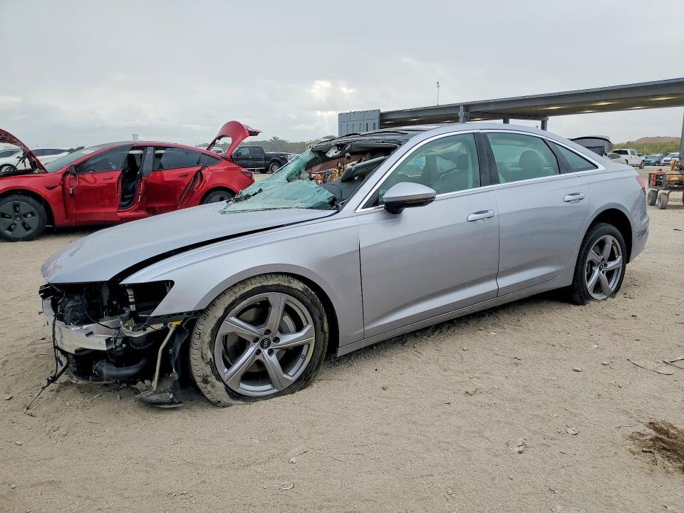 75183565 :رقم المزاد ، WAUE3BF28SN026219 vin ، 2025 Audi A6 مزاد بيع