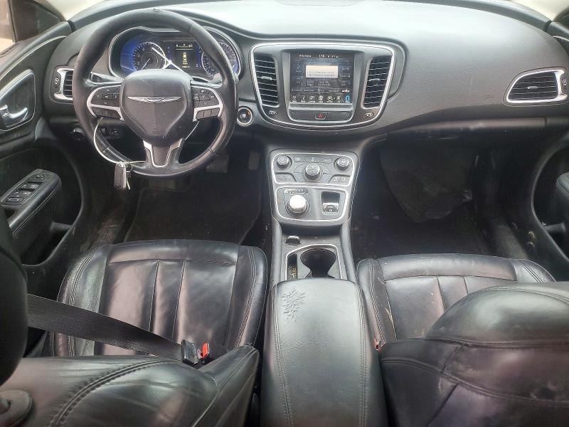 72863515 :رقم المزاد ، 1C3CCCAB1GN178670 vin ، 2016 Chrysler 200 مزاد بيع