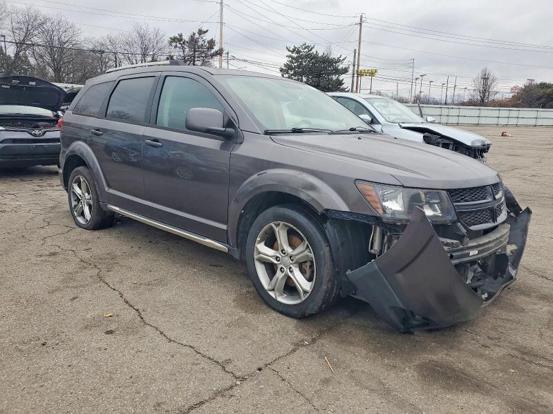2017 Dodge Journey Cr მანქანა იყიდება აუქციონზე, vin: 3C4PDCGG8HT613781, აუქციონის ნომერი: 72159255
