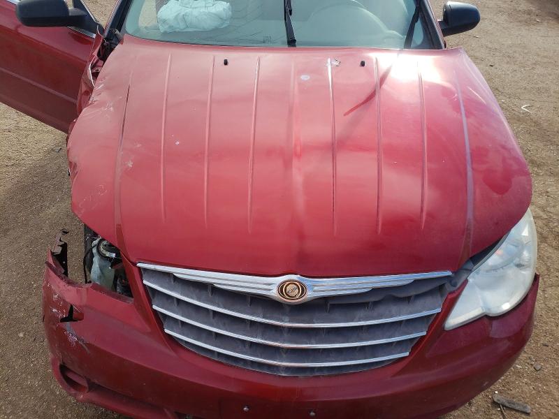 Продажа на аукционе авто 2008 Chrysler Sebring, vin: 1C3LC45K88N122078, номер лота: 74243465