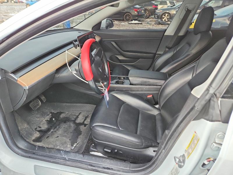 2018 Tesla Model 3 მანქანა იყიდება აუქციონზე, vin: 5YJ3E1EA7JF022991, აუქციონის ნომერი: 73493045