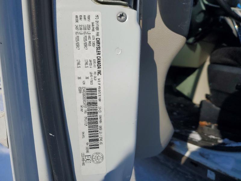 2014 Dodge Grand Caravan მანქანა იყიდება აუქციონზე, vin: 2C4RDGBG9ER210737, აუქციონის ნომერი: 74949305