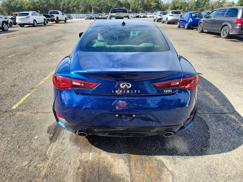 2017 Infiniti Q60 Premiu მანქანა იყიდება აუქციონზე, vin: JN1EV7EK0HM362900, აუქციონის ნომერი: 74764585