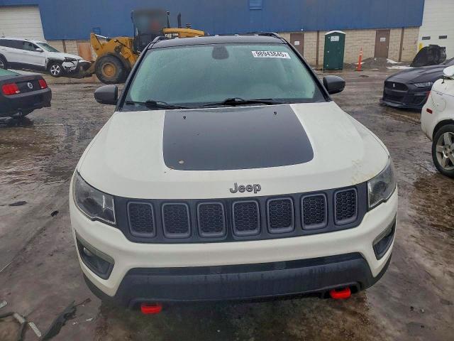 Продажа на аукционе авто 2020 Jeep Compass, vin: 3C4NJDDB3LT207799, номер лота: 98943845