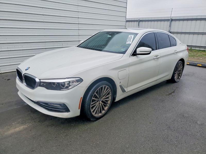2018 Bmw 530e მანქანა იყიდება აუქციონზე, vin: WBAJA9C50JB033256, აუქციონის ნომერი: 72840635