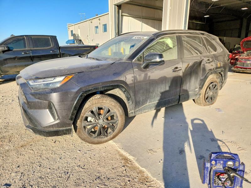 74246625 :رقم المزاد ، JTME6RFVXSJ081811 vin ، 2025 Toyota Rav4 مزاد بيع