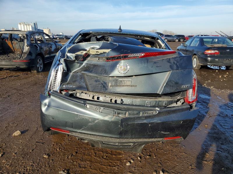 98476035 :رقم المزاد ، 1G6AH5R34D0132128 vin ، 2013 Cadillac Ats مزاد بيع
