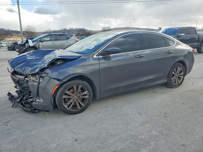 2015 Chrysler 200 Limite მანქანა იყიდება აუქციონზე, vin: 1C3CCCABXFN708861, აუქციონის ნომერი: 73444195