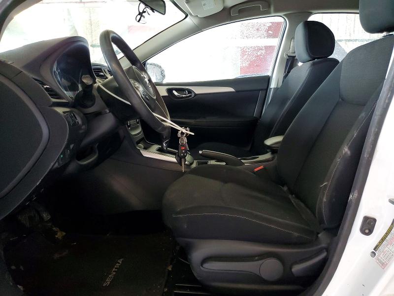 Продаж на аукціоні авто 2019 Nissan Sentra S, vin: 3N1AB7APXKY260971, номер лоту: 74986245