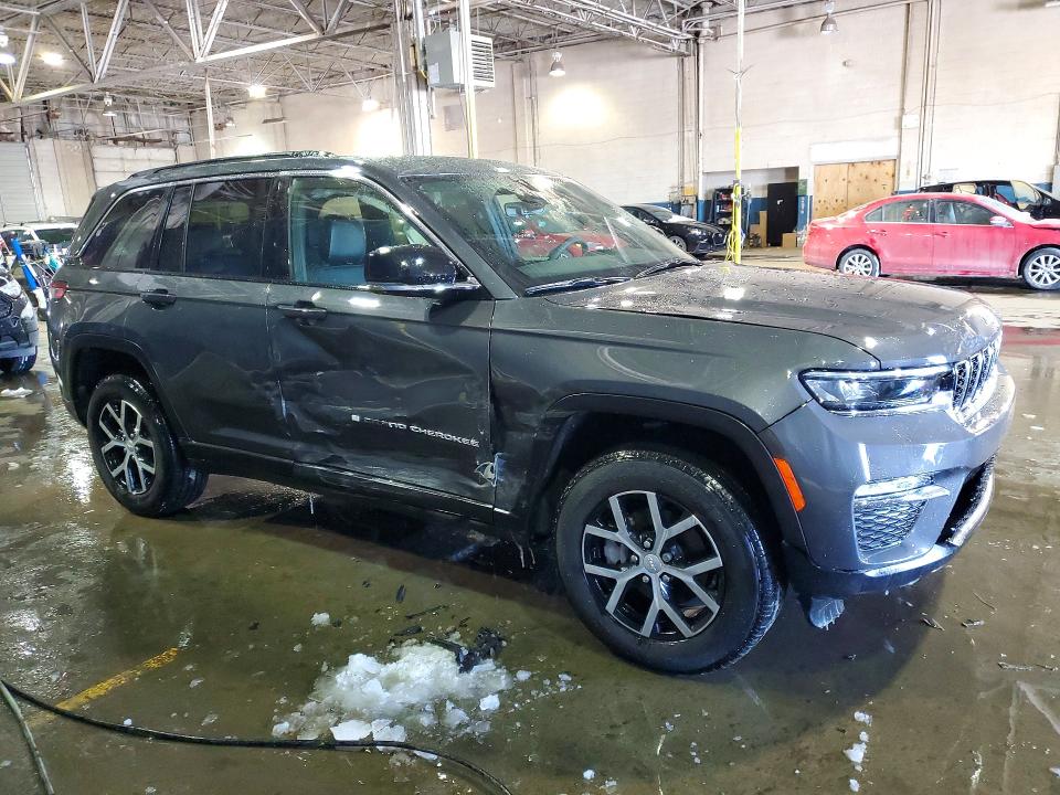 74772245 :رقم المزاد ، 1C4RJHBG0SC319395 vin ، 2025 Jeep Grand Cherokee مزاد بيع