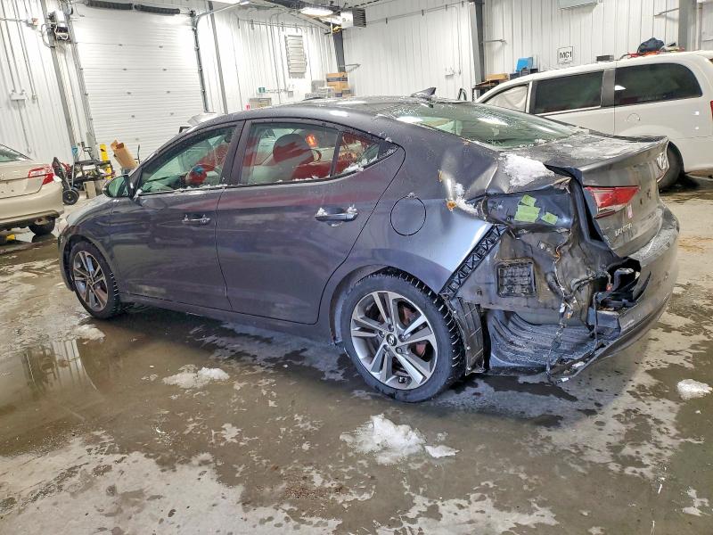 99140515 :رقم المزاد ، KMHD84LF2HU088891 vin ، 2017 Hyundai Elantra مزاد بيع