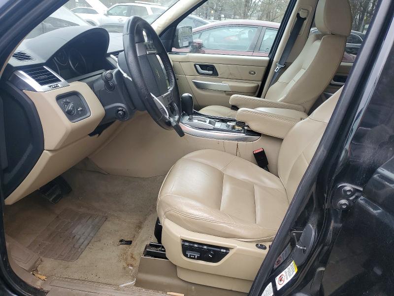 2009 Land Rover Range Rover Sport მანქანა იყიდება აუქციონზე, vin: SALSF25459A208017, აუქციონის ნომერი: 99223905