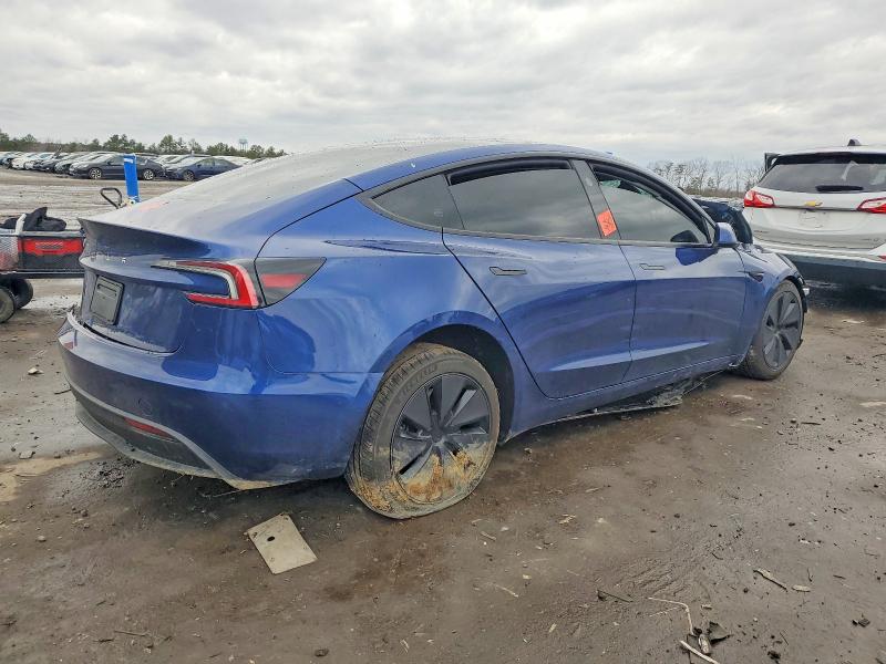 Продажа на аукционе авто 2025 Tesla Model 3, vin: 5YJ3E1EA0SF975270, номер лота: 98156775