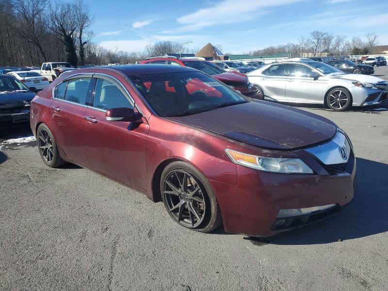 2010 Acura Tl მანქანა იყიდება აუქციონზე, vin: 19UUA8F53AA005044, აუქციონის ნომერი: 73838625