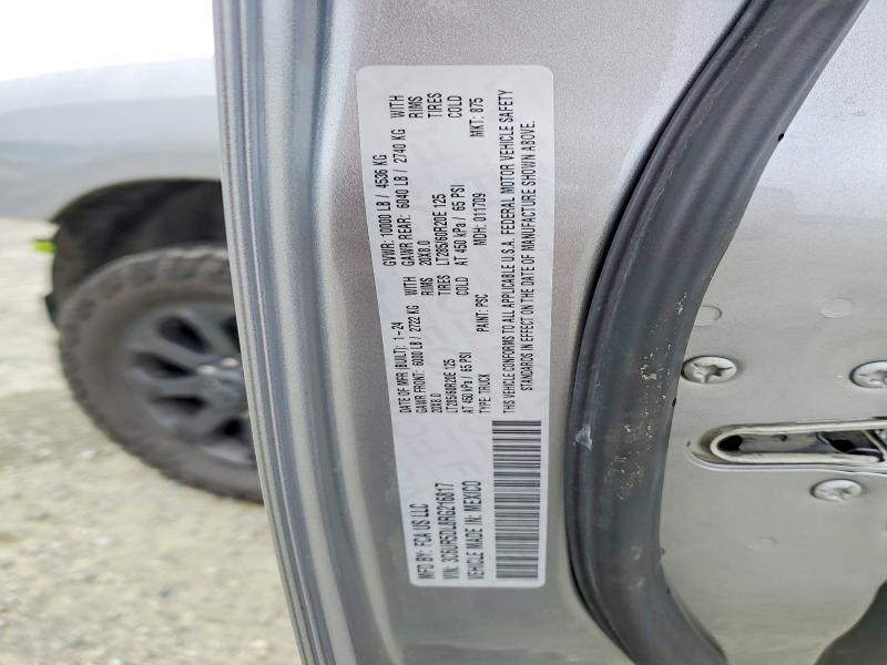 Продажа на аукционе авто 2024 Ram 2500, vin: 3C6UR5DL8RG216817, номер лота: 73047675