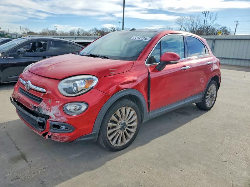 72542245 :رقم المزاد ، ZFBCFXDT1GP378437 vin ، 2016 Fiat 500x مزاد بيع