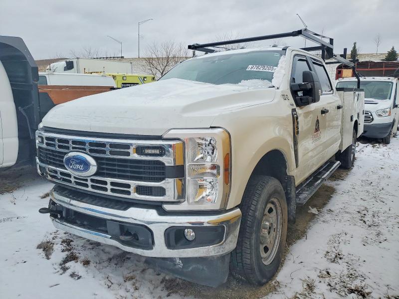 2025 Ford F350 მანქანა იყიდება აუქციონზე, vin: 1FD8W3FN8SEC57575, აუქციონის ნომერი: 97829205