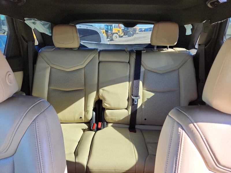 74212405 :رقم المزاد ، 1GYKNBRS0HZ134485 vin ، 2017 Cadillac Xt5 مزاد بيع
