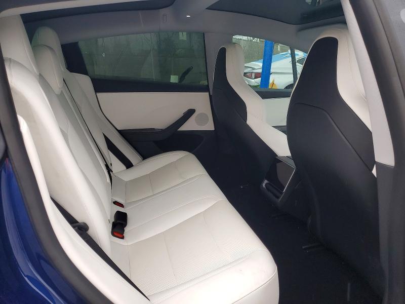 Aukcja sprzedaży 2025 Tesla Model 3, vin: 5YJ3E1ET3SF028502, numer aukcji: 98611715