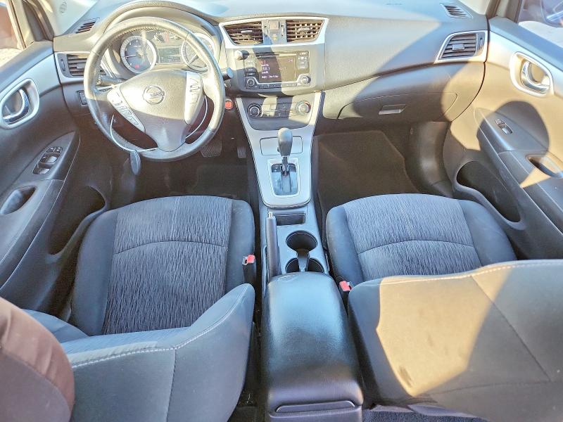 74054145 :رقم المزاد ، 3N1AB7AP4FL659023 vin ، 2015 Nissan Sentra S مزاد بيع