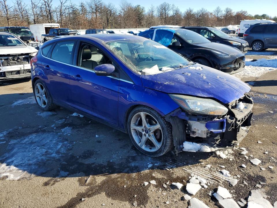 2014 Ford Focus მანქანა იყიდება აუქციონზე, vin: 1FADP3N25EL383468, აუქციონის ნომერი: 74732925