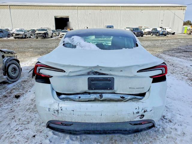 73841055 :رقم المزاد ، 5YJ3E1EB5SF965116 vin ، 2025 Tesla Model 3 مزاد بيع
