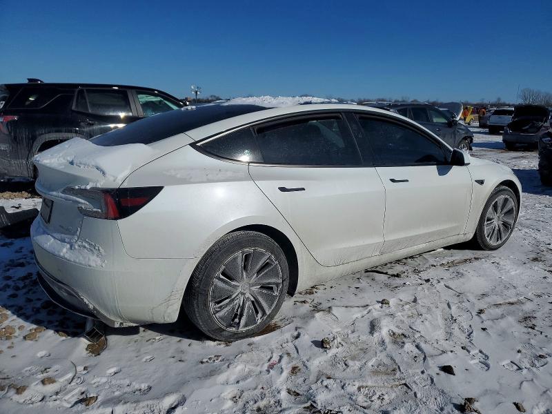 Aukcja sprzedaży 2024 Tesla Model 3, vin: 5YJ3E1EB7RF766241, numer aukcji: 74577185