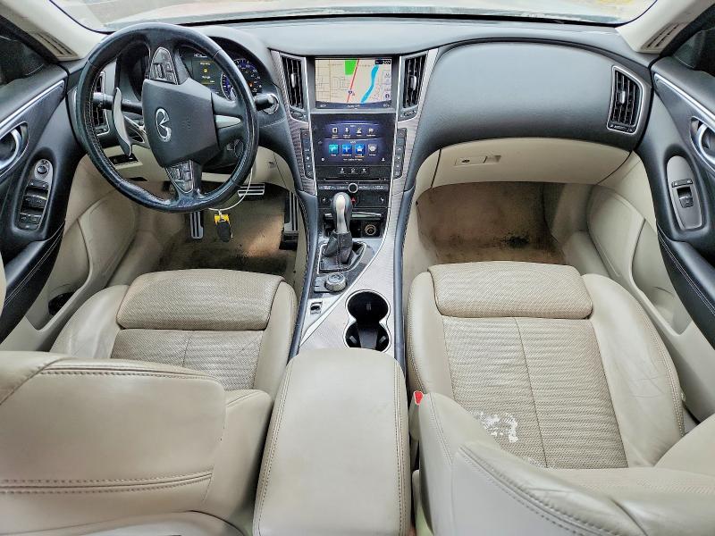 Продаж на аукціоні авто 2015 Infiniti Q50, vin: JN1BV7AR4FM414631, номер лоту: 72219375