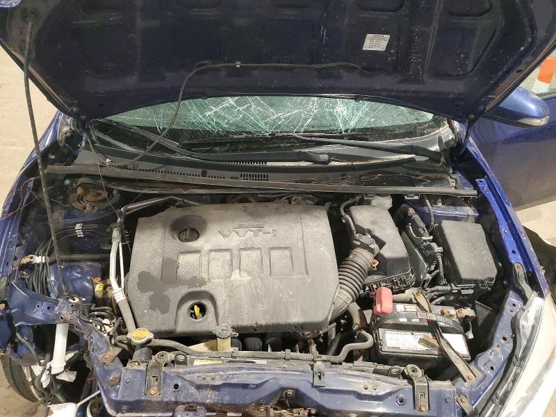 72764565 :رقم المزاد ، 2T1BURHE8EC011276 vin ، 2014 Toyota Corolla L مزاد بيع
