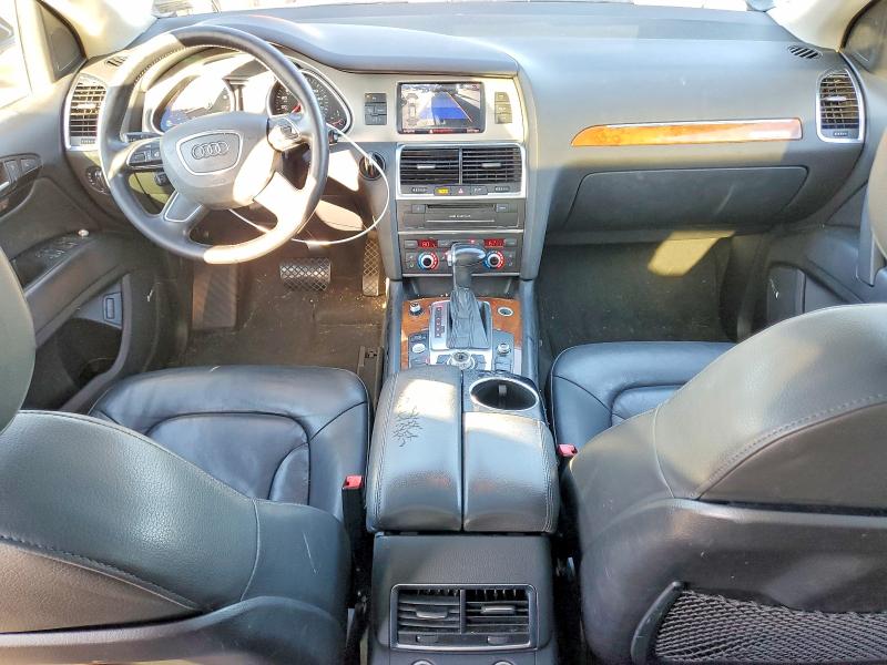 2015 Audi Q7 Premium მანქანა იყიდება აუქციონზე, vin: WA1LGAFE6FD010173, აუქციონის ნომერი: 74095855