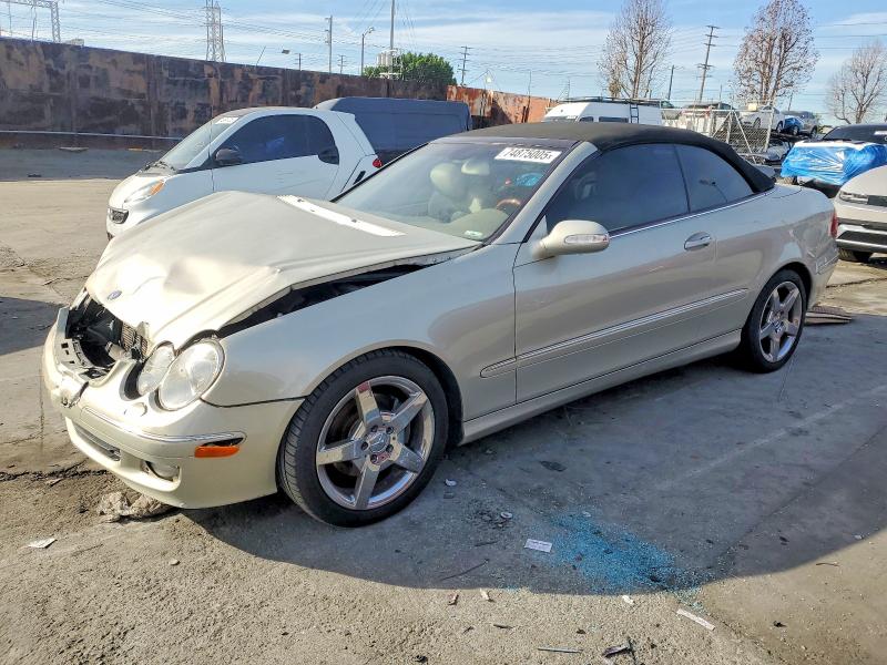 74875005 :رقم المزاد ، WDBTK56G56T065523 vin ، 2006 Mercedes-benz Clk مزاد بيع