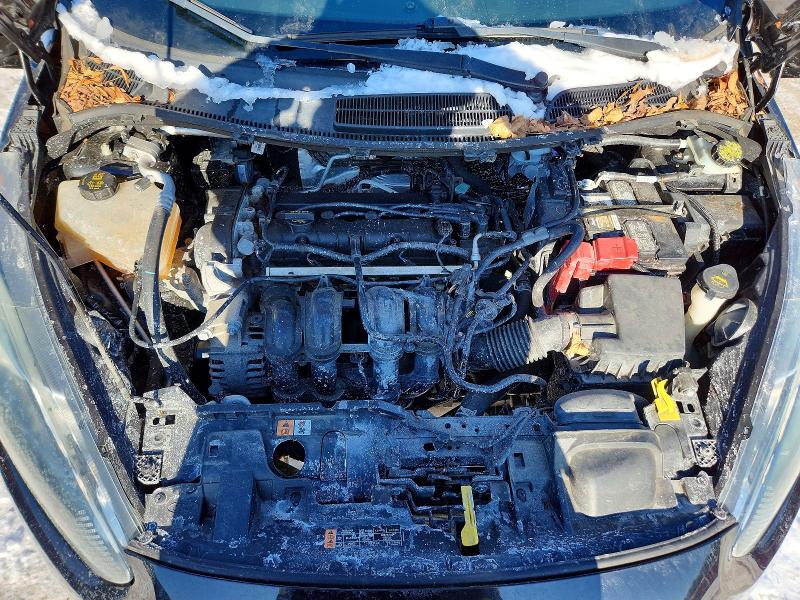Продажа на аукционе авто 2018 Ford Fiesta, vin: 3FADP4BJ9JM107773, номер лота: 75353135