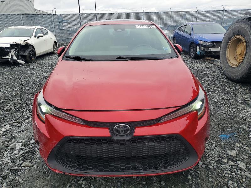 Aukcja sprzedaży 2021 Toyota Corolla, vin: 5YFBPMBE1MP208498, numer aukcji: 72788685