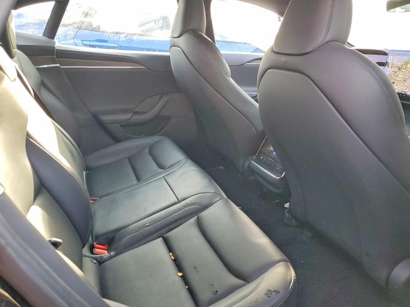 99353815 :رقم المزاد ، 5YJSA1E58NF462427 vin ، 2022 Tesla Model S مزاد بيع