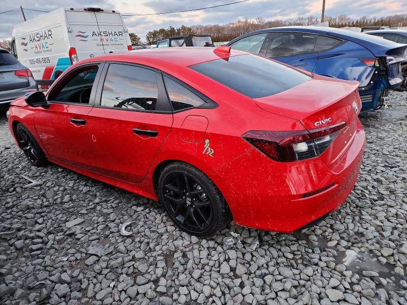 98113285 :رقم المزاد ، 2HGFE2F53SH596893 vin ، 2025 Honda Civic مزاد بيع