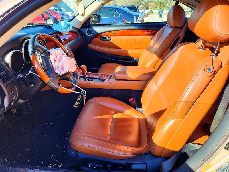 74634515 :رقم المزاد ، JTHFN48Y720023242 vin ، 2002 Lexus Sc 430 مزاد بيع