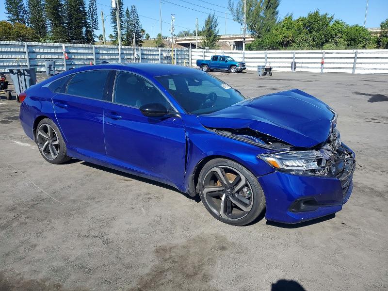 Продаж на аукціоні авто 2022 Honda Accord, vin: 1HGCV1F36NA121835, номер лоту: 99198155