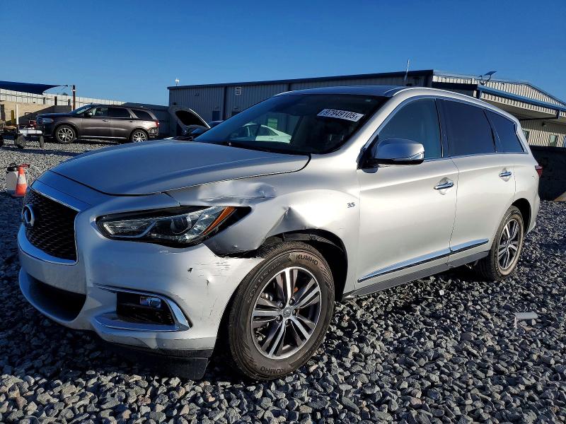 97949105 :رقم المزاد ، 5N1DL0MN1LC520883 vin ، 2020 Infiniti Qx60 Luxe مزاد بيع