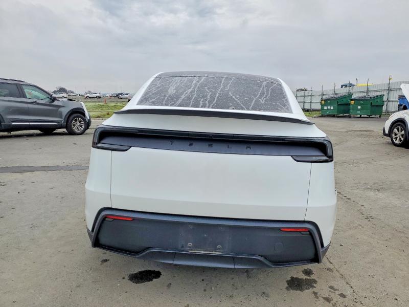 2026 Tesla Model Y მანქანა იყიდება აუქციონზე, vin: 7SAYGDED1TF428296, აუქციონის ნომერი: 99025515