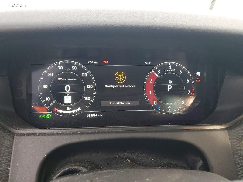 Aukcja sprzedaży 2018 Land Rover Range Rover Velar, vin: SALYL2RX2JA742491, numer aukcji: 97883875