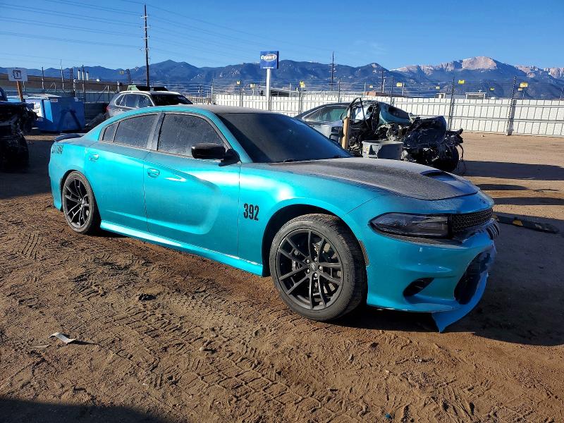 72177475 :رقم المزاد ، 2C3CDXGJXJH201141 vin ، 2018 Dodge Charger مزاد بيع